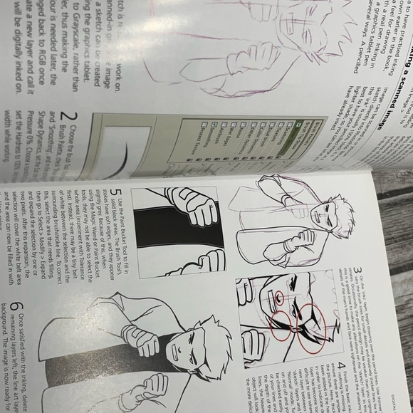 The Practical Encyclopedia of Manga How to Draw Manga book artist guide - Picture 12 of 12